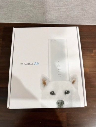 【美品】ソフトバンクAirターミナル4NEXT