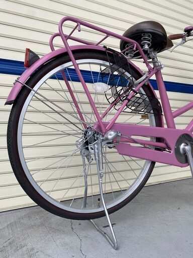 リサイクル自転車(2309-09) ファミリーサイクル 26インチ