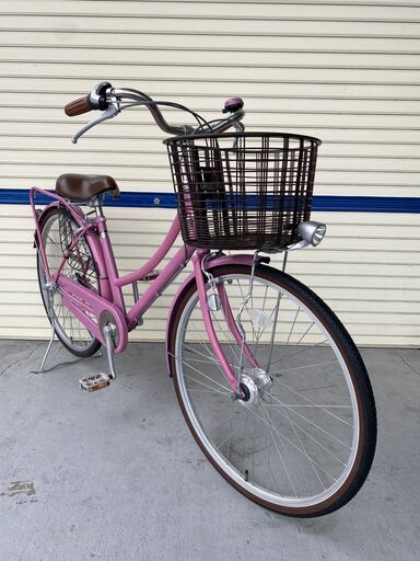 リサイクル自転車(2309-09) ファミリーサイクル 26インチ