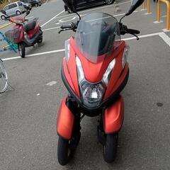 相手都合により再募集YAMAHA　トリシティー