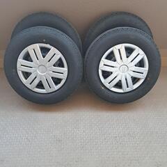 アトレー純正タイヤホイール 新車外しの画像