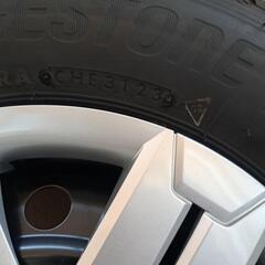 アトレー純正タイヤホイール 新車外しの画像