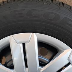 アトレー純正タイヤホイール 新車外しの画像