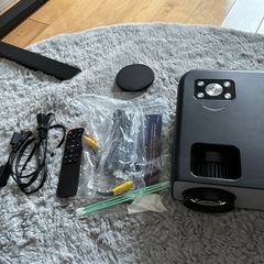 Tkisko WiFi プロジェクター 小型 家庭用/天井ホーム...