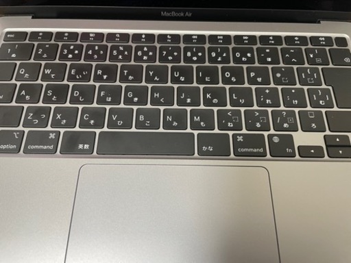 macbookair m1(2020モデル)美品