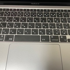 macbookair m1(2020モデル)美品