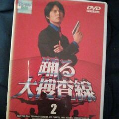 お話中です。踊る大捜査線テレビシリーズDVDの画像