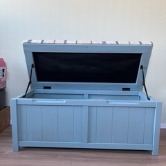 北欧風　ベンチスツール　の画像