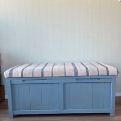 北欧風　ベンチスツール　の画像