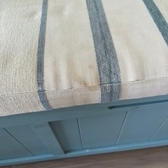 北欧風　ベンチスツール　の画像