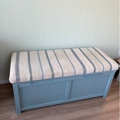 北欧風　ベンチスツール　の画像