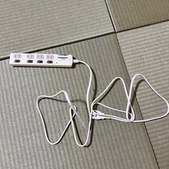 延長タップ　2.5m 4口