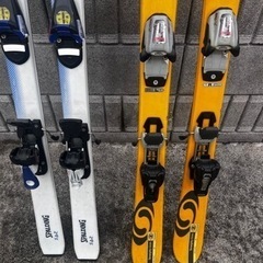 スキー板  129センチ  130センチの画像
