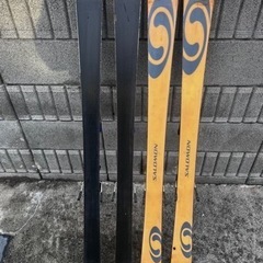 スキー板  129センチ  130センチの画像