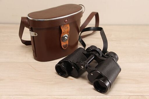 OKAYA OPTIC 双眼鏡 VISTA 8×30 Field 7.5° ケース付き (P1722wY)