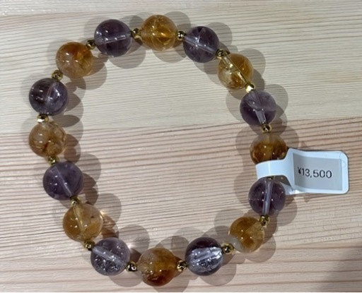 超希少石　エンジェルラダーシトリンandアメジスト幽霊水晶