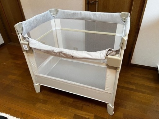 新品同様⭐︎アップリカココネルエアープラス⭐︎美品⭐︎ベビーベッド