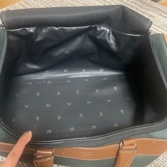 フランスTEXIERボストンバックの画像