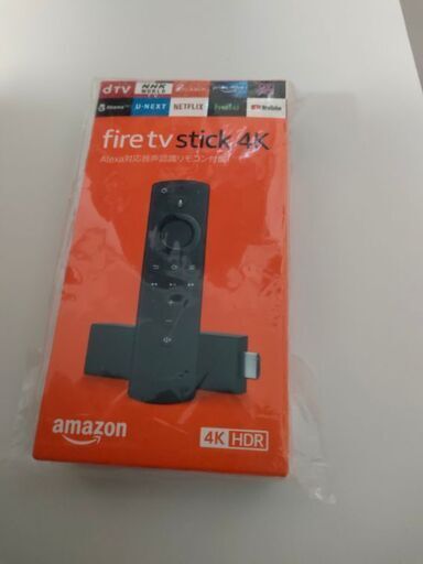 【ほぼ未使用】firetvstick4k