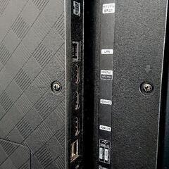火災保険で修理や交換して使う方お買い上げ有り難うございます。に。         ハイセンスの55インチ大型液晶テレビ 直ぐにお渡し可能です。の画像