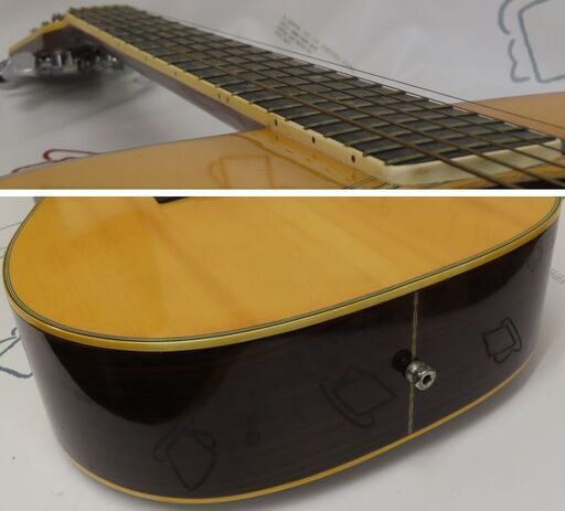 アコースティックギター　YAMAHA FG-251 ハードケース&カポ付き アコースティックギター YAMAHA FG-251 ハードケース&カポ付き