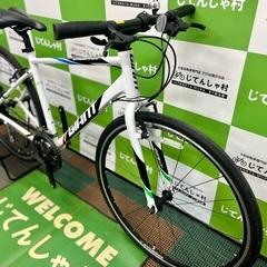 成約済】【GIANT/CROSTAR/クロスバイク/16段変速/約10㎏/ホワイト】