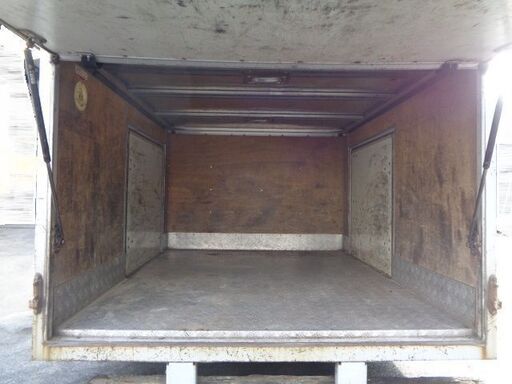 トラックコンテナ 箱 2060x1650x1180 3面扉 アルミバン 冷凍冷蔵 倉庫