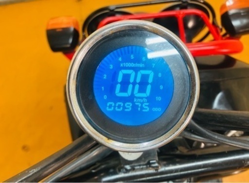 975km ズーマー　AF58 ホンダ　原付★ 始動動画あり