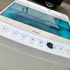 洗濯機2019年製造