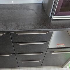 【極上品・AYANO/綾野製作所・PS プロージット】高級キッチンキャビネット　＜上野多慶屋50万相当＞ #14