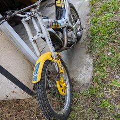 ベータ　イタリア車　オフロードバイク　トライアル車　売切　早いものがち　不動　ジャンク　部品取り等の画像