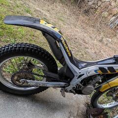 ベータ　イタリア車　オフロードバイク　トライアル車　売切　早いものがち　不動　ジャンク　部品取り等の画像