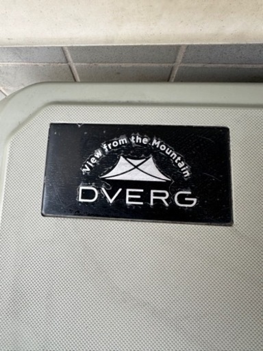 DVERG クーラーボックス 45QT 未使用