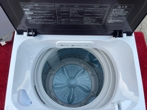 ☆L55　洗濯機　Hisense  　2019年製　8.0㎏