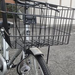 中古自転車 アフィッシュS 260HD-L ２６インチ  変速なし、中古ヘルメットMサイズの画像