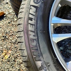 タイヤホイール 215/60Ｒ16 MICHELIN　プレマシー３ＳＴ 2018年製の画像