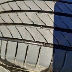 タイヤホイール 215/60Ｒ16 MICHELIN　プレマシー３ＳＴ 2018年製の画像