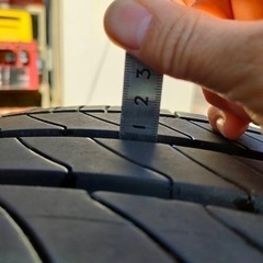 タイヤホイール 215/60Ｒ16 MICHELIN　プレマシー３ＳＴ 2018年製の画像