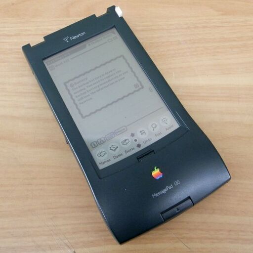 Apple Newton MessagePad 130 付属品セット ポケットパソコン モバイルPC 札幌 西区 西野