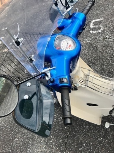 HONDAカブ110JA44国内正規車両インジェクション