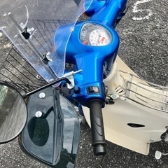 HONDAカブ110JA44国内正規車両インジェクションの画像