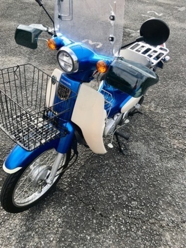 HONDAカブ110JA44国内正規車両インジェクション