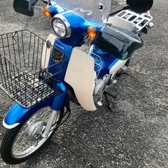 HONDAカブ110JA44国内正規車両インジェクションの画像