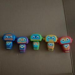 ラーニング リソーシズ ギアーズ！ロボットファクトリー  Learning Resources Gears! Gears! Gears! ロボット工場組み立てセット 80ピース 日本仕様の画像