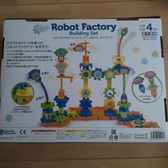 ラーニング リソーシズ ギアーズ！ロボットファクトリー  Learning Resources Gears! Gears! Gears! ロボット工場組み立てセット 80ピース 日本仕様の画像