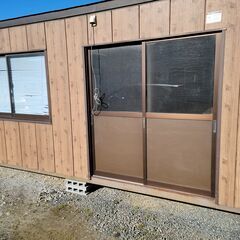 中古プレハブハウス　3.75坪
