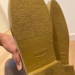 24cm ダフナ　レインブーツの画像