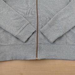 GU ジップパーカー(Mサイズ)の画像