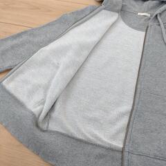 GU ジップパーカー(Mサイズ)の画像