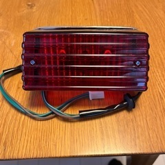 　GS125 社外テールランプ未使用品　